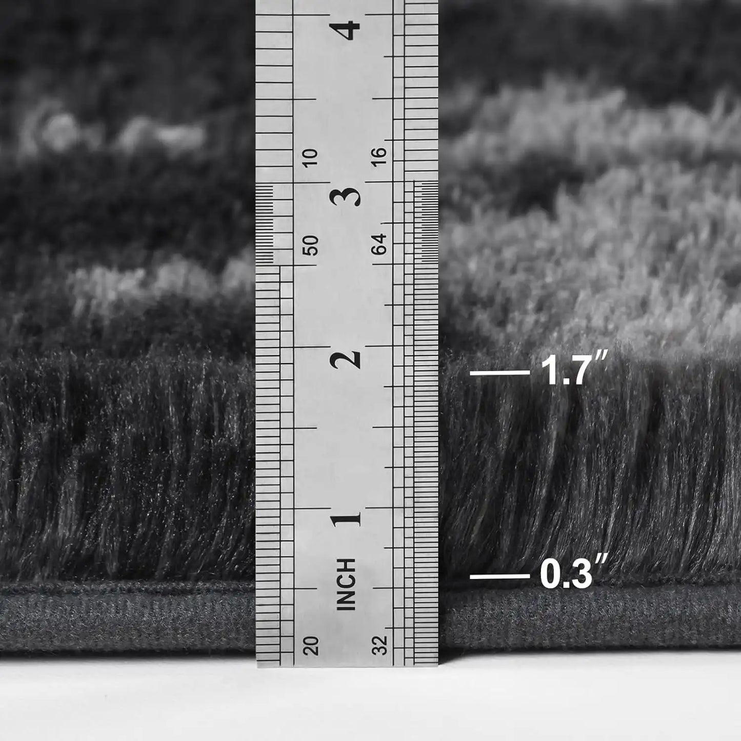 Lochas Super Soft Tie Dye Velvet Rug for Cozy Home Decor