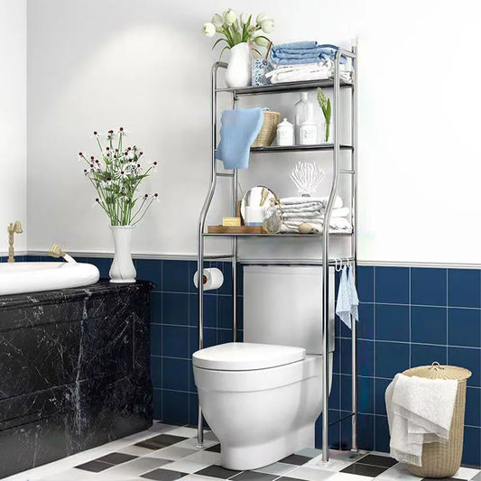 Studyset Over Toilet Storage Shelf 2 Tier Freestanding