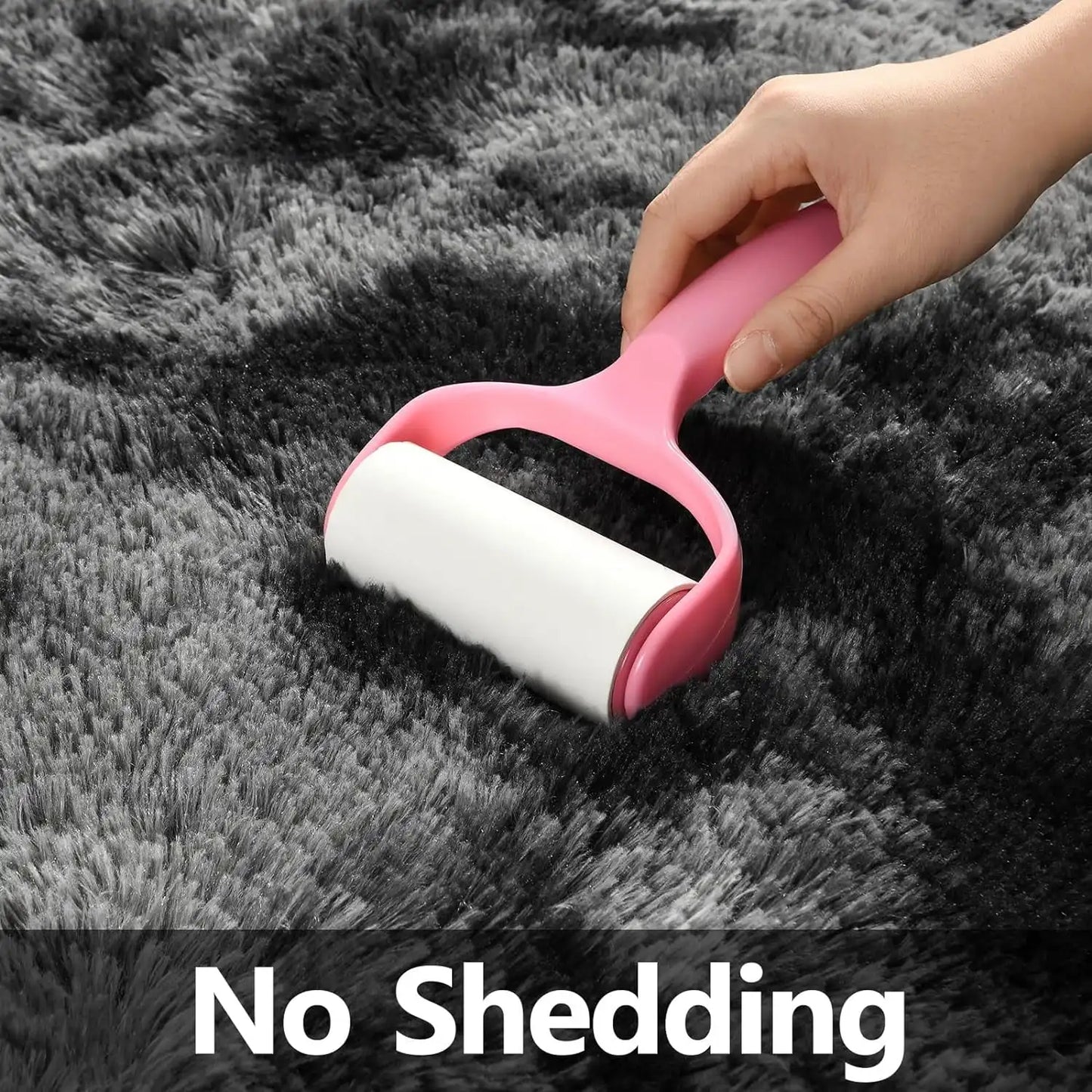 Lochas Super Soft Tie Dye Velvet Rug for Cozy Home Decor