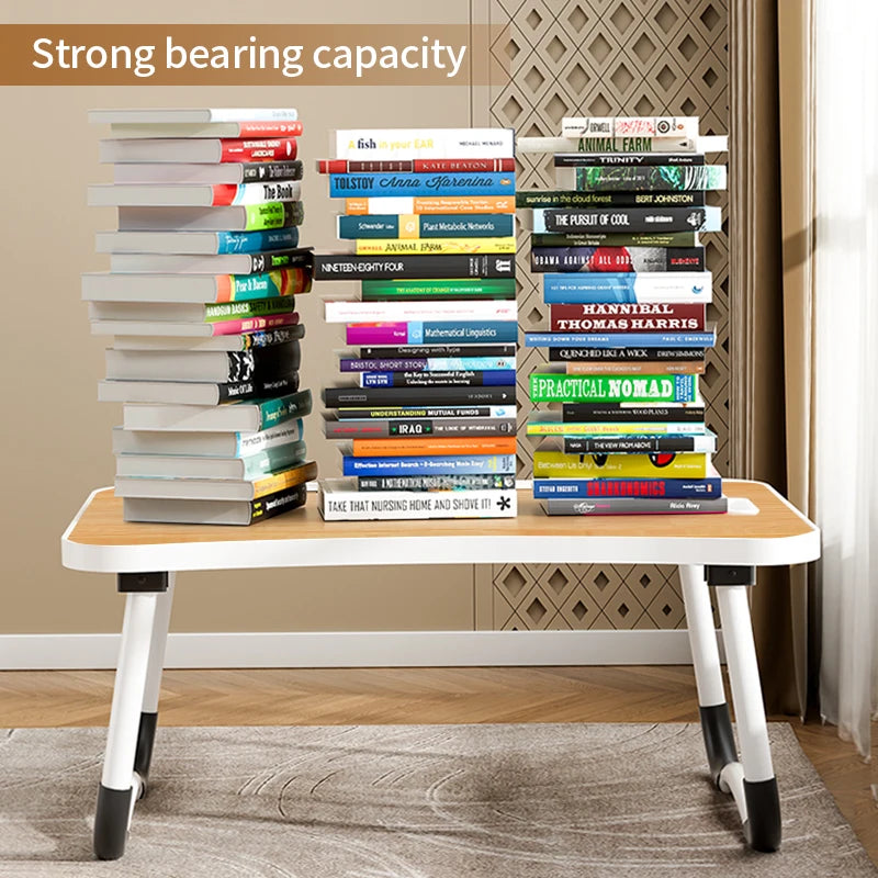 DYJ DAYIKA S Portable Laptop Desk With USB Light Fan