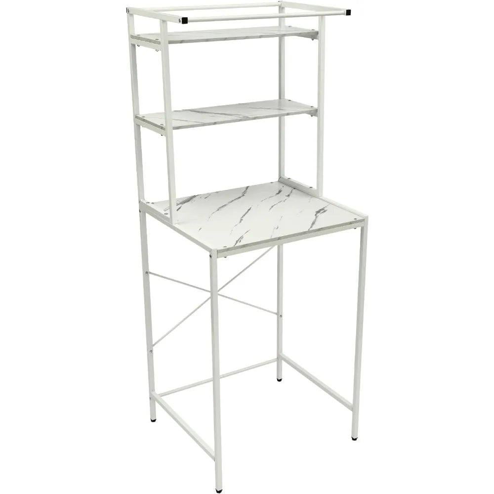 Hign-concerned Three Tier Laundry Shelf Organizer Bathrooms