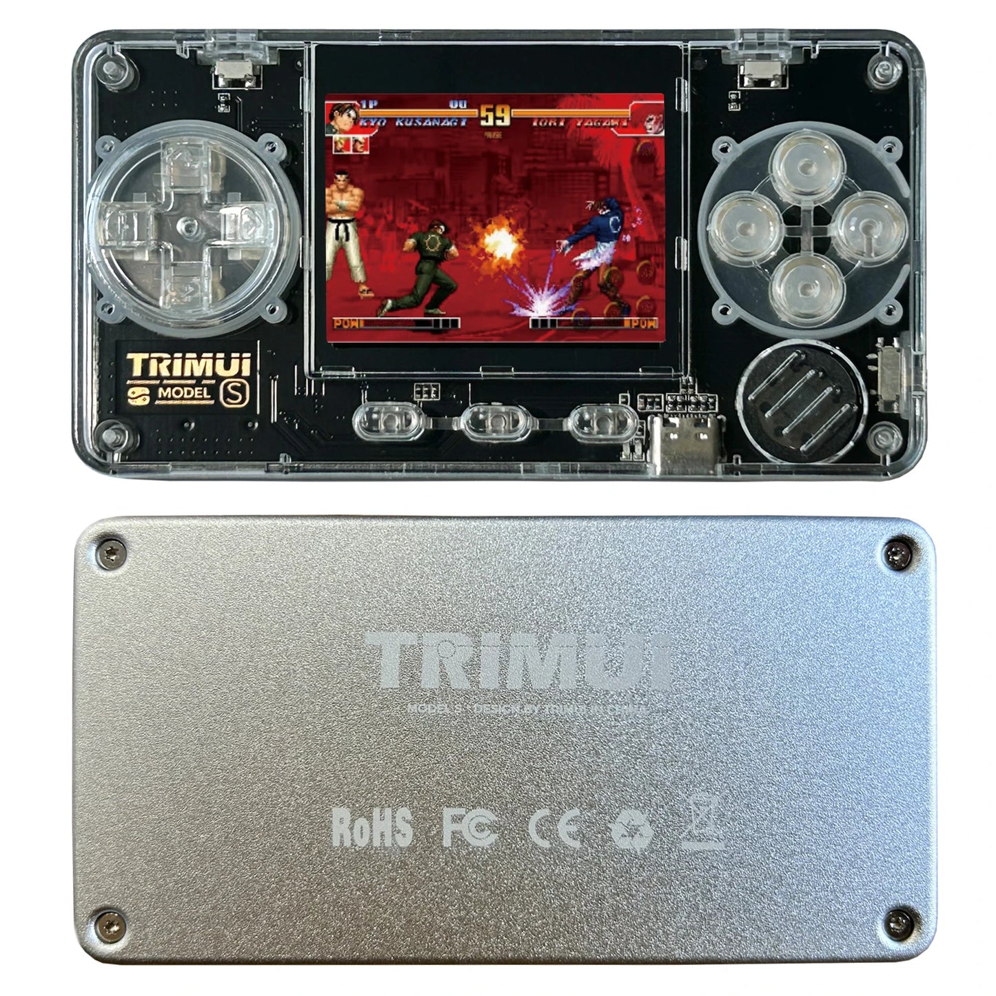 Trimui Model S Handheld Game Console With 15000 Games