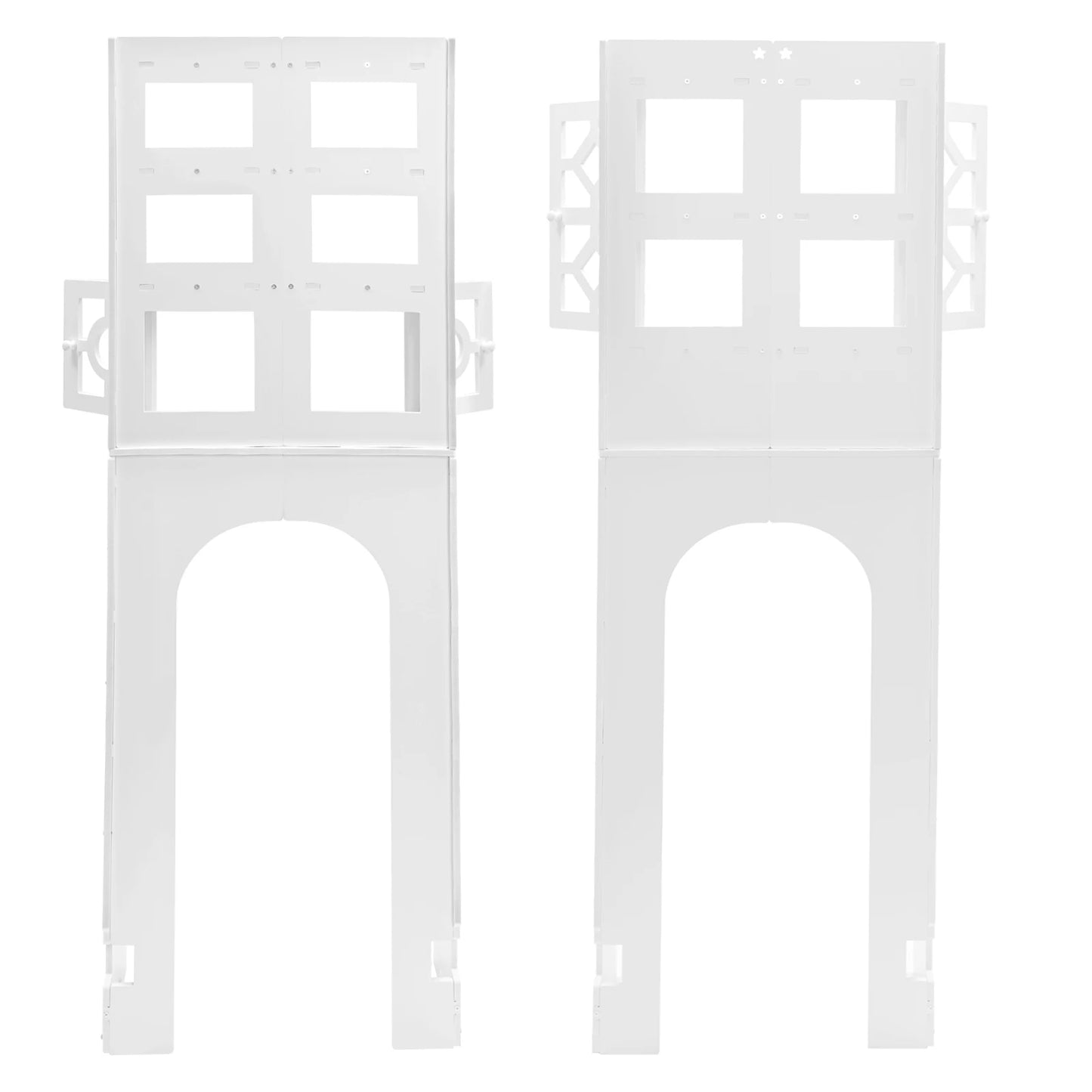 Hign-concerned 4 Tier Over Toilet Cabinet Storage Organizer