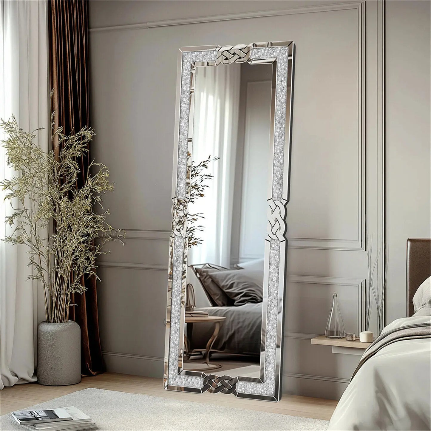 Borwart Artloge Wall Mirror Framed Dressing Mirror Modern