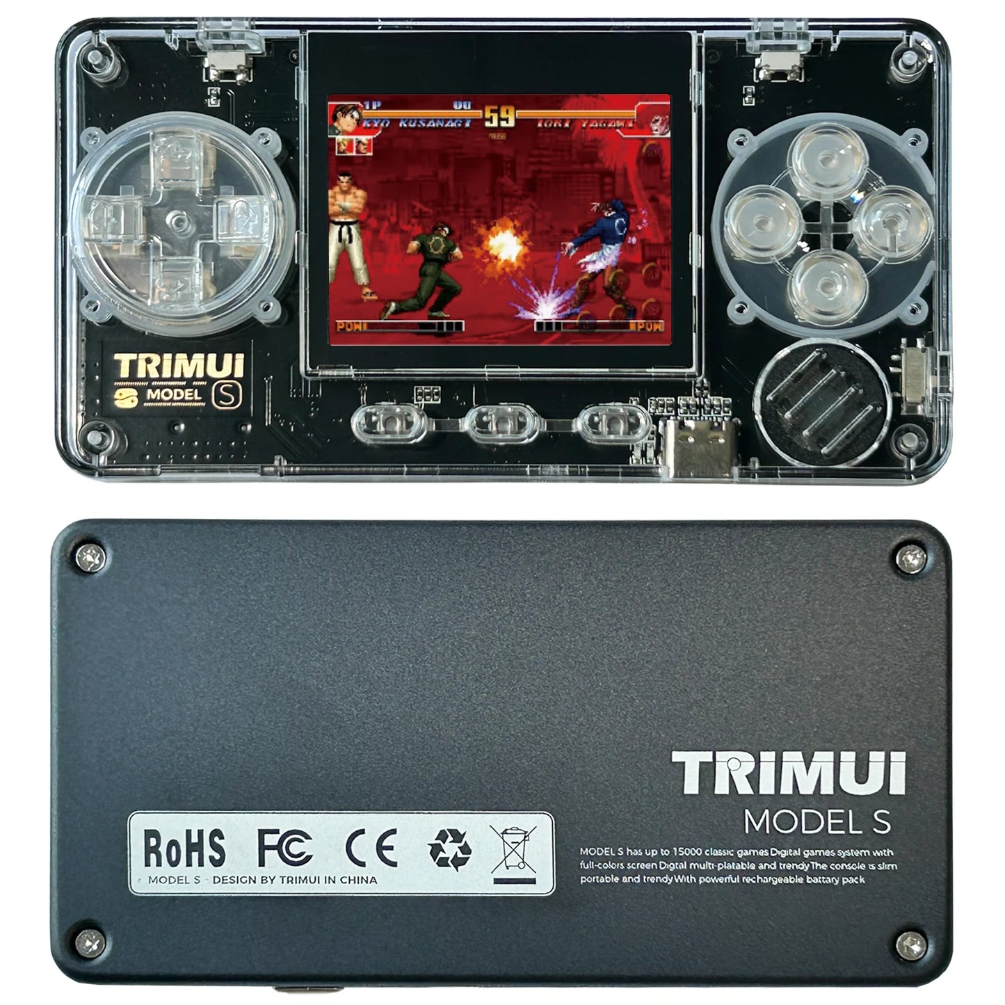 Trimui Model S Handheld Game Console With 15000 Games