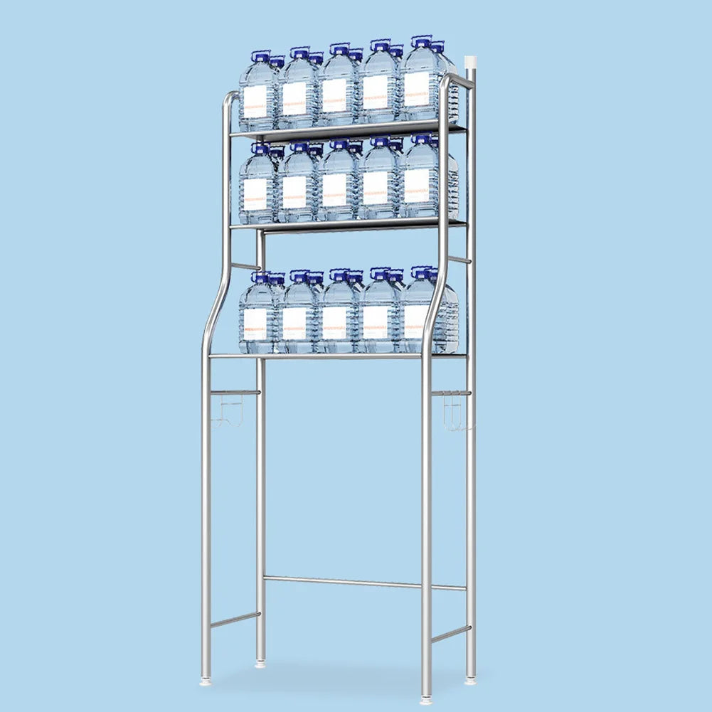 Studyset Over Toilet Storage Shelf 2 Tier Freestanding