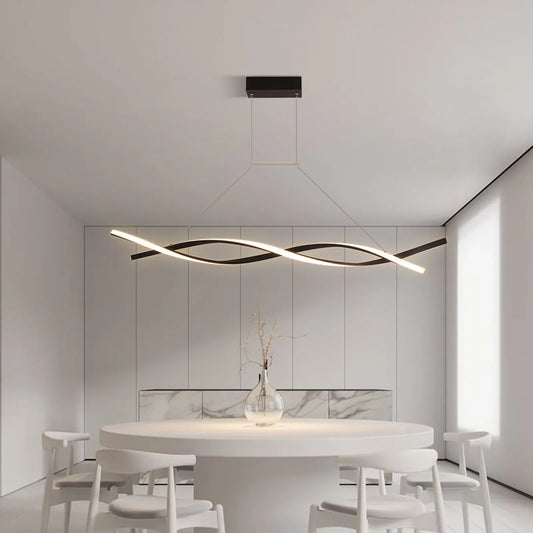 Bymaocar LED Dimmable Pendant Light With Remote Control