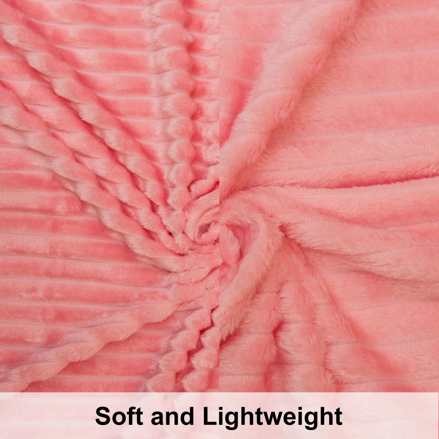 Jiangsu Plush Flannel Fleece Blanket Soft Lightweight