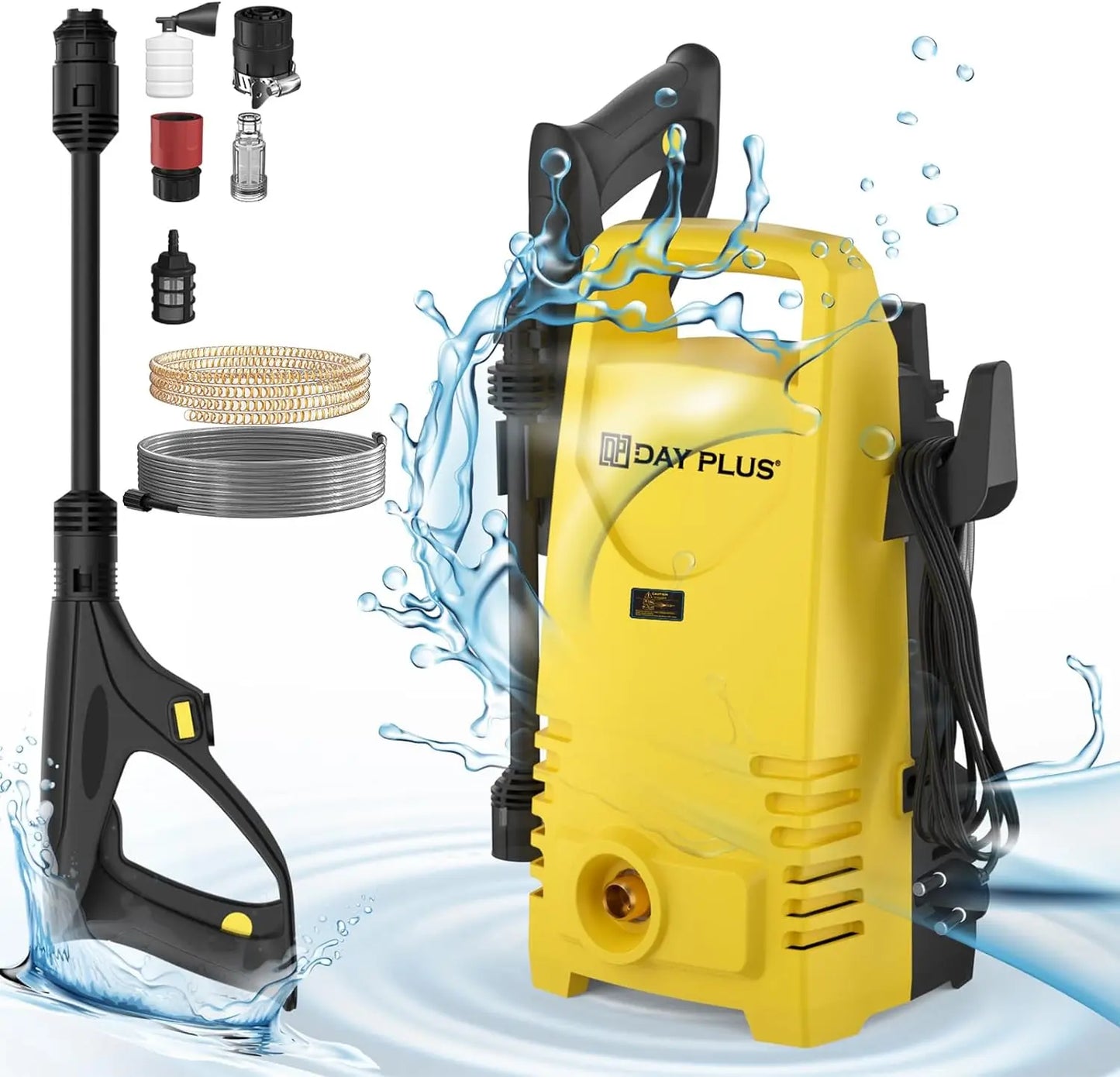 Home Garden High Pressure Washer Portable Jet Washer