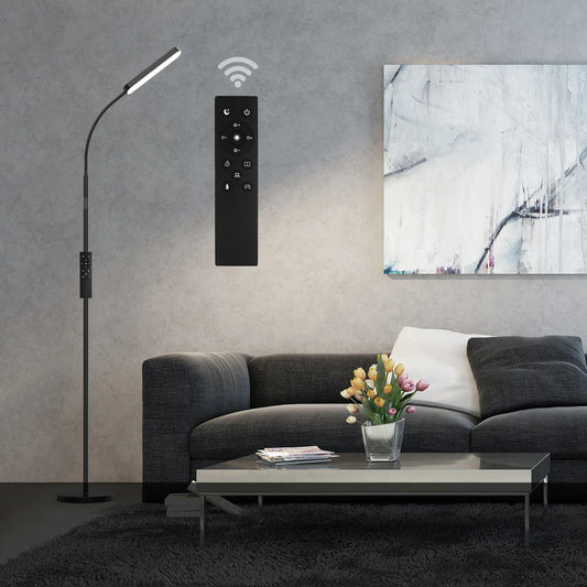 Hign-concerned LED Standing Floor Lamp With Remote Control
