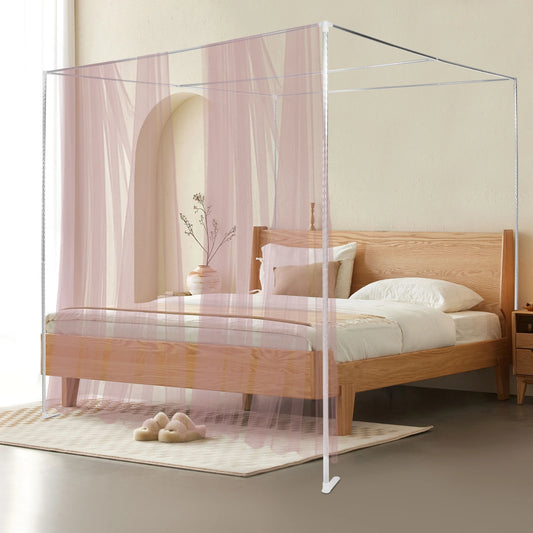 Hign-concerned Stainless Mosquito Net Stand Canopy Frame