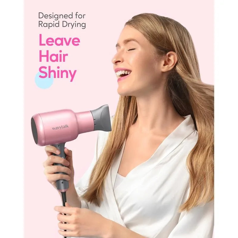 Wavytalk Ionic Hair Dryer For Fast Drying And Styling