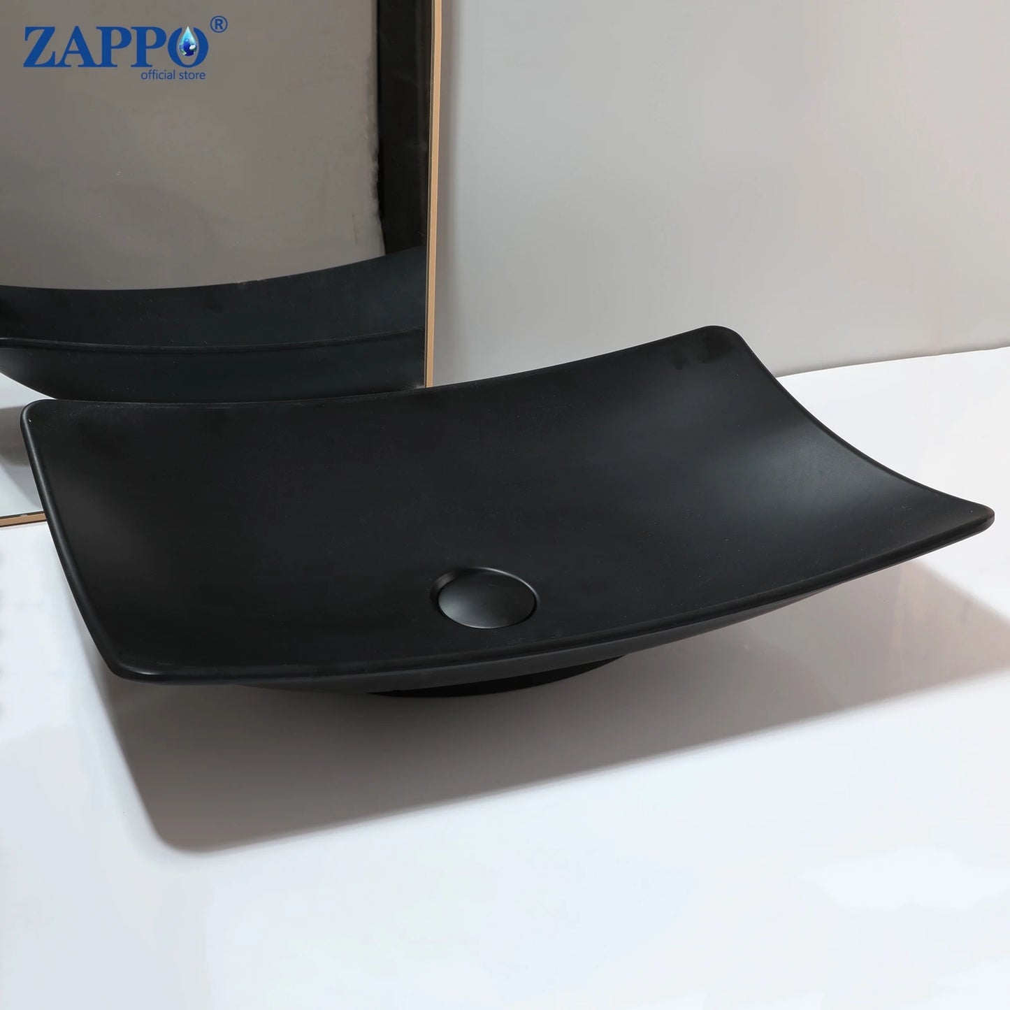 Torayvino Bathroom Vessel Sink Stone Resin Washbasin