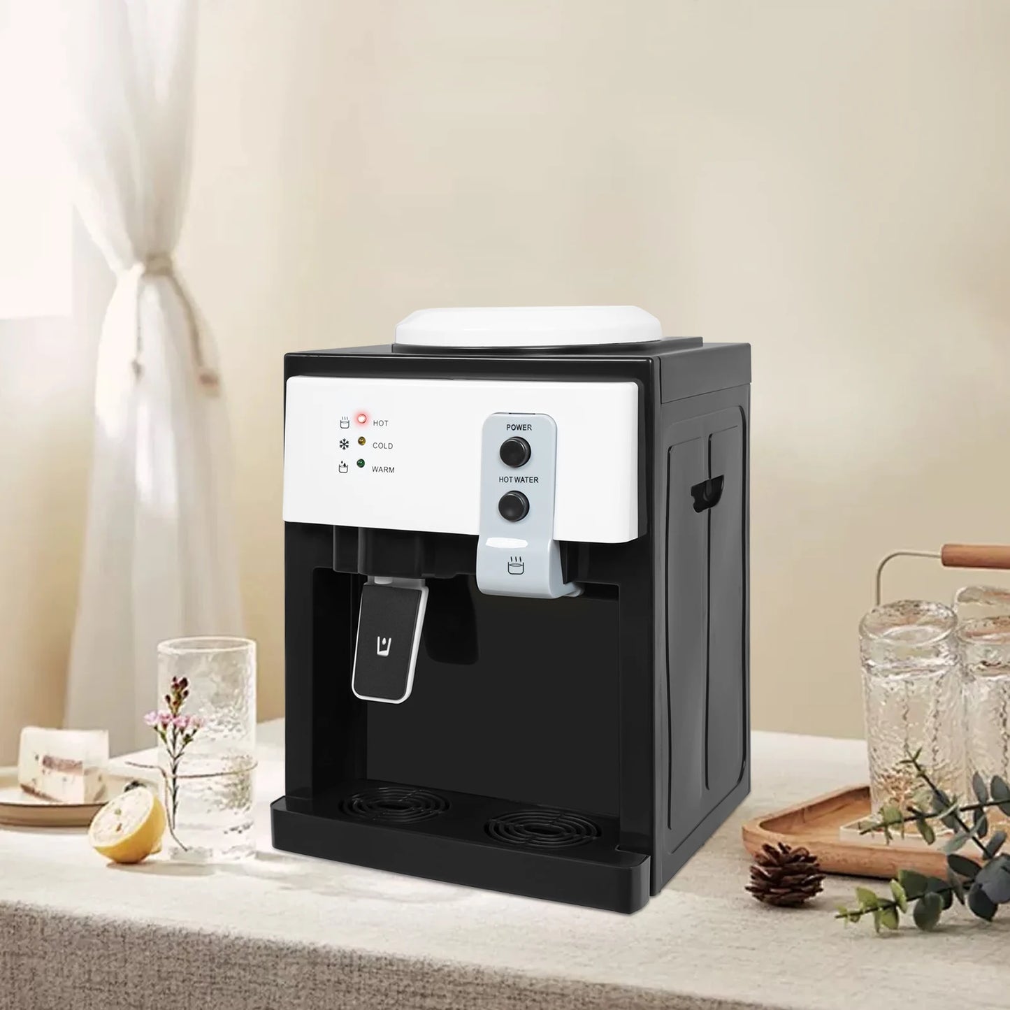 Cold Water Dispenser With 500W Heating And 75W Cooling