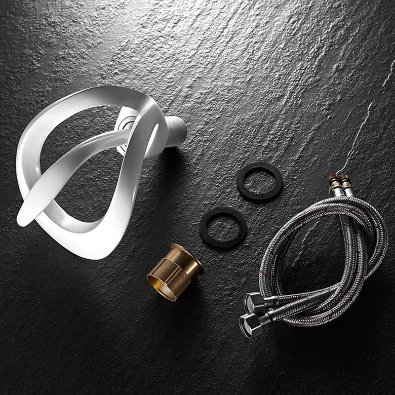 Wanmivezlo Waterfall Basin Faucet Deck Mounted Single Hole