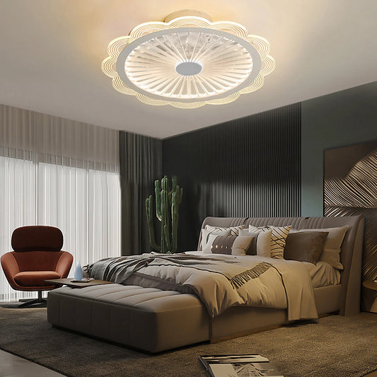 Ultra Thin Minimalist Ceiling Light Dimmable LED Lamp