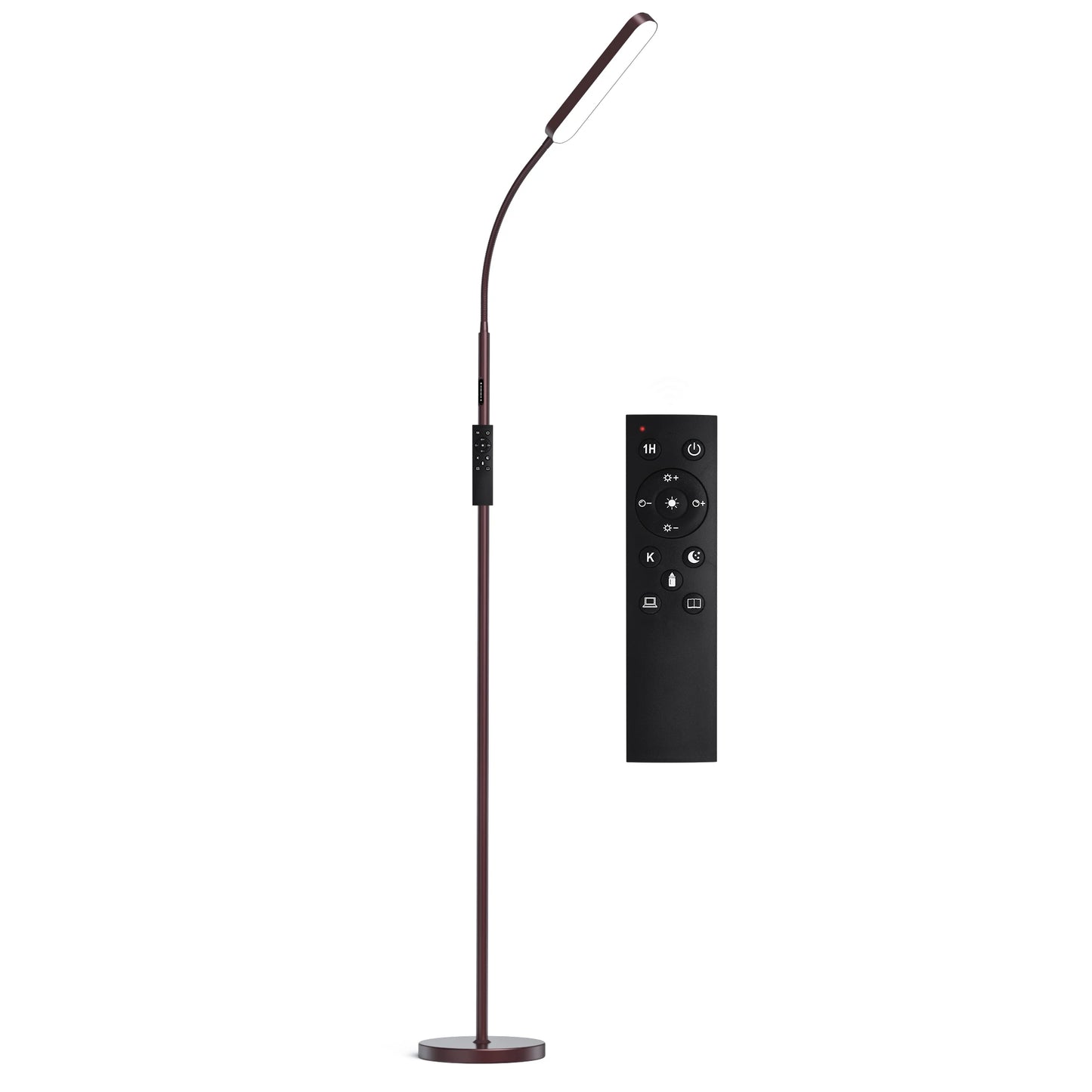 Hign-concerned LED Standing Floor Lamp With Remote Control