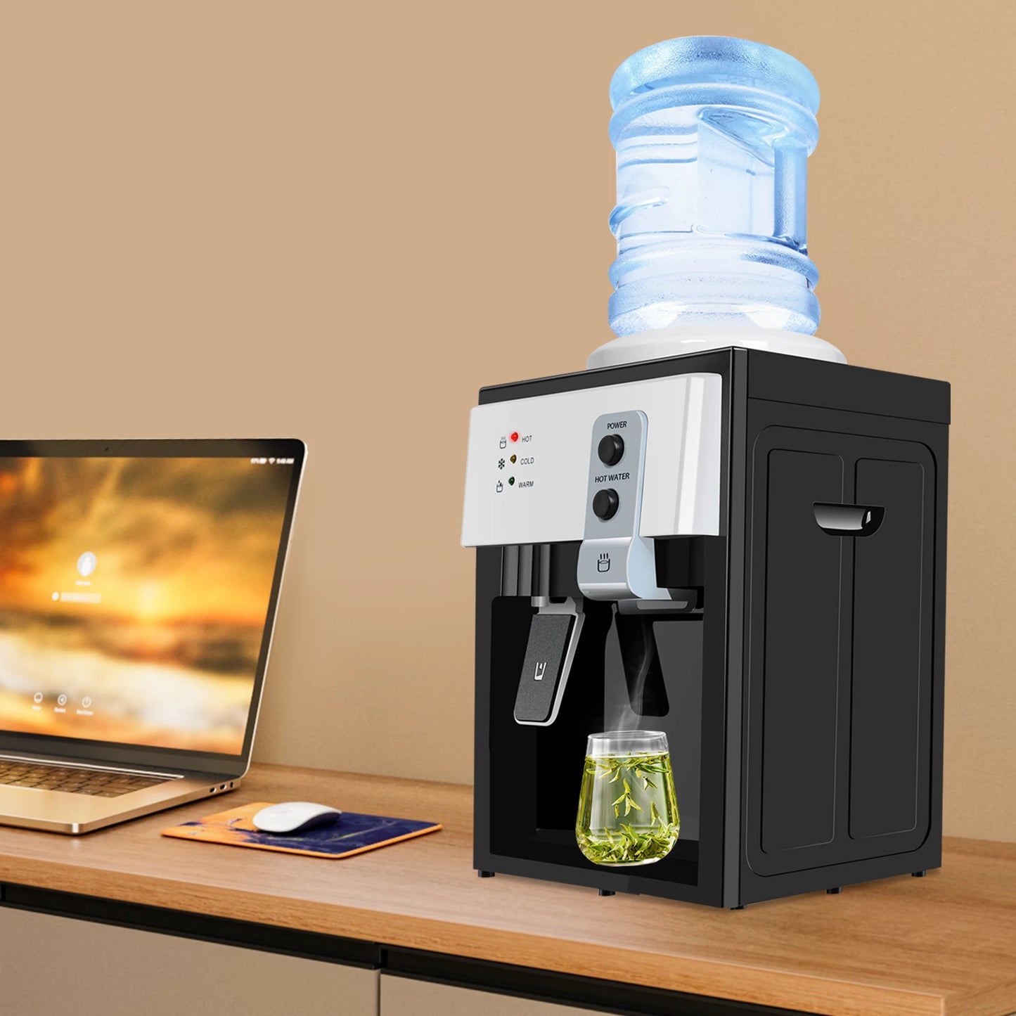 Cold Water Dispenser With 500W Heating And 75W Cooling