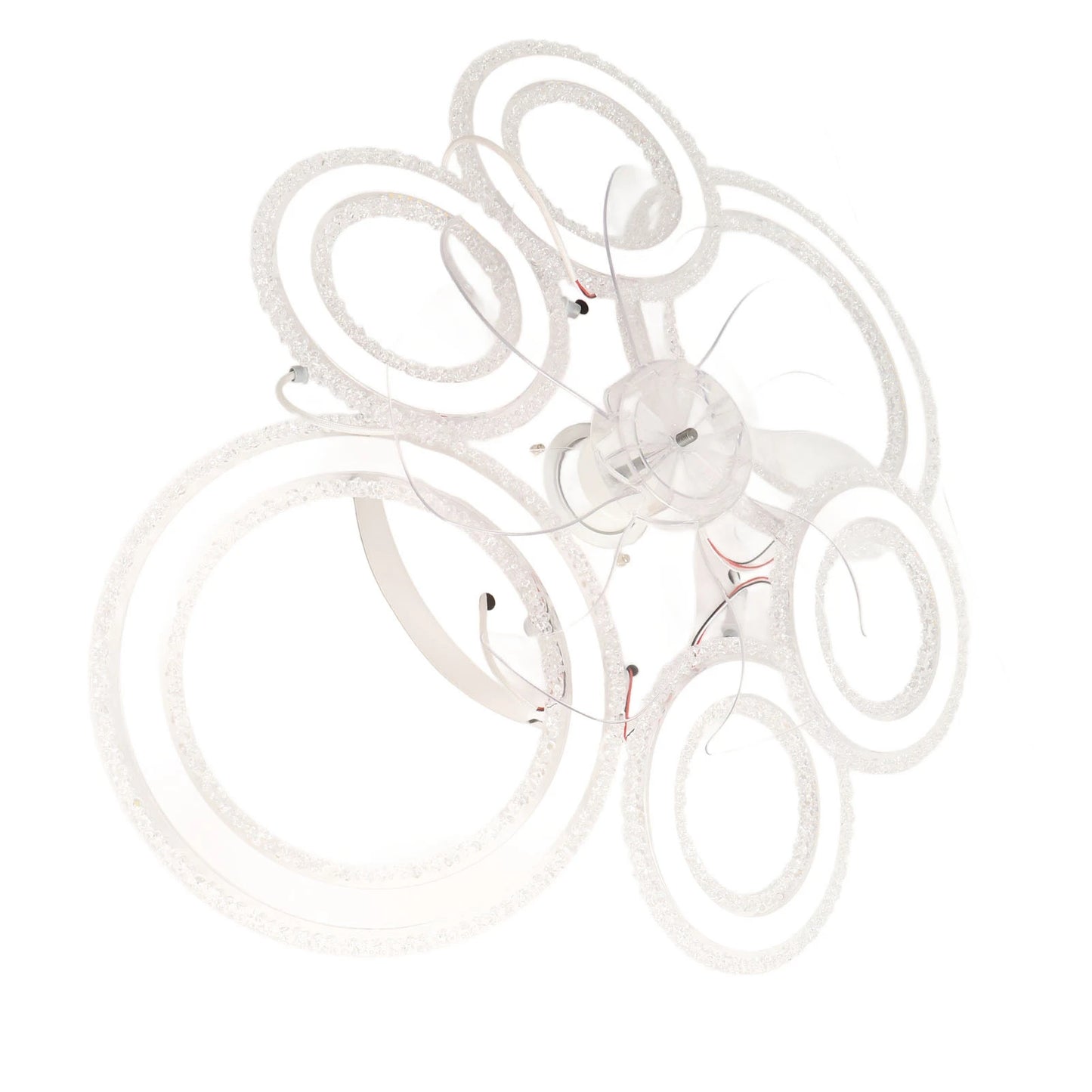 Nordic Modern Ceiling Fan Light Flush Mount For Dining Room