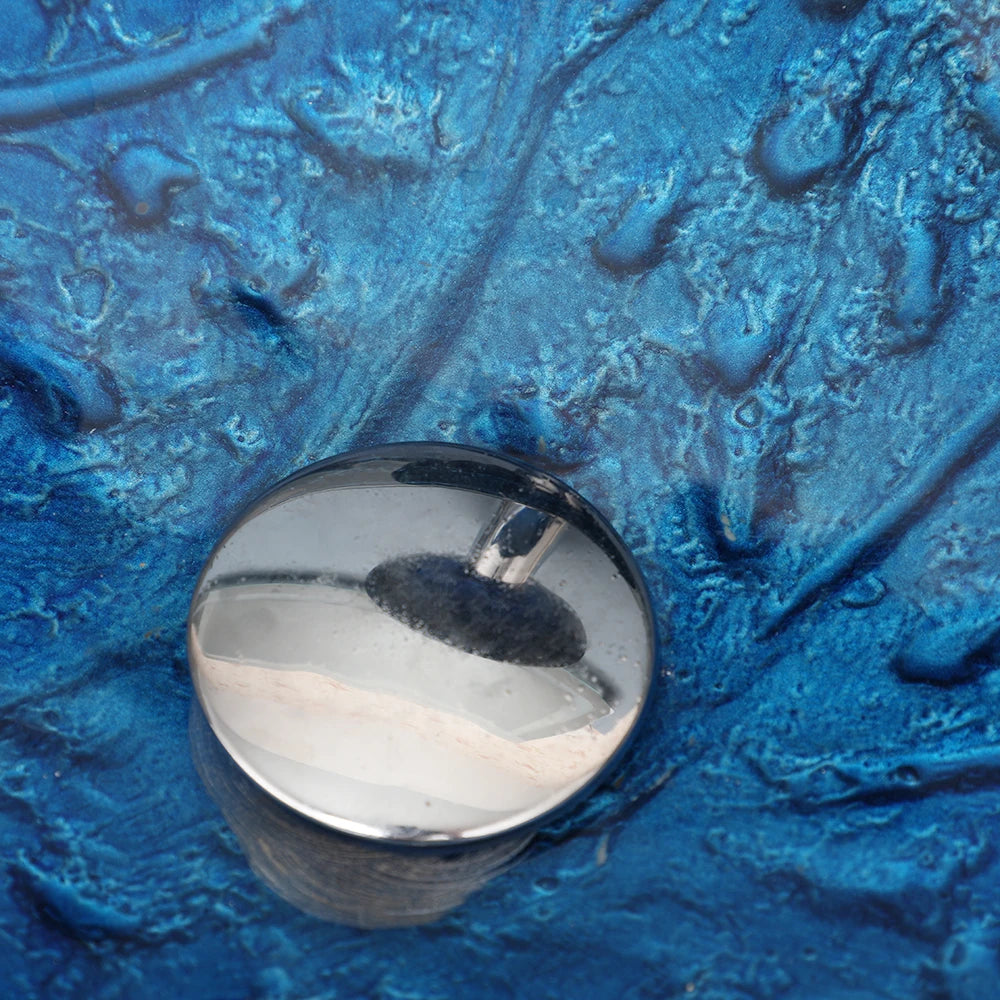 Torayvino Glass Vessel Sink With Waterfall Faucet Mixer