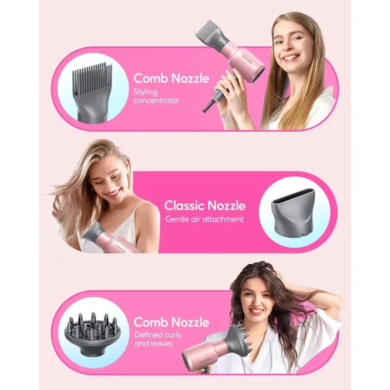 Wavytalk Ionic Hair Dryer For Fast Drying And Styling