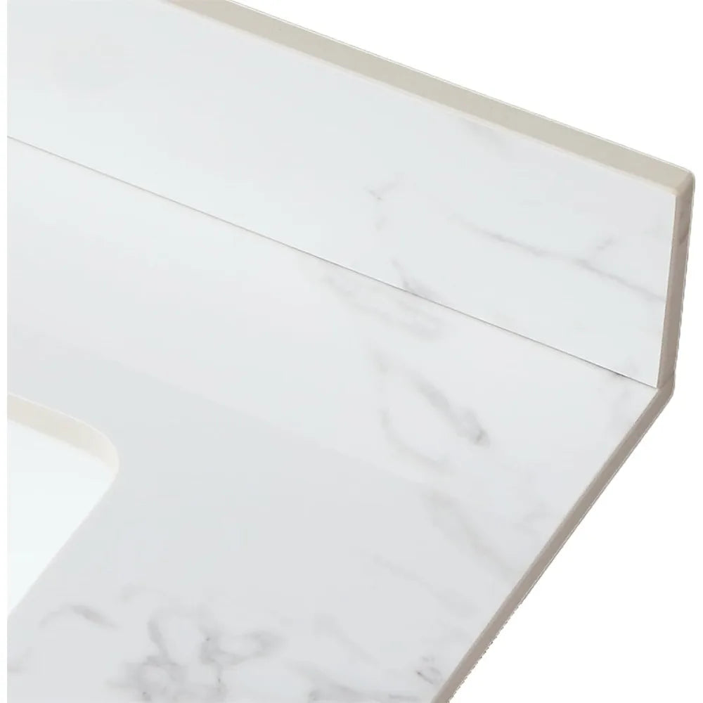 Capacity Sintered Stone Vanity Top With Undermount Sink