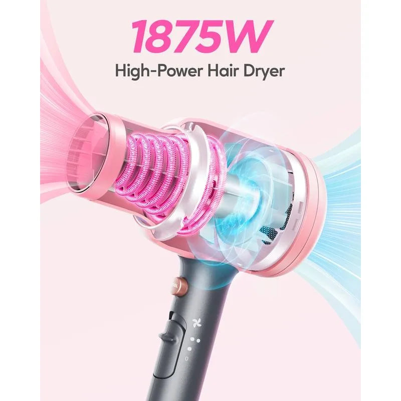 Wavytalk Ionic Hair Dryer For Fast Drying And Styling