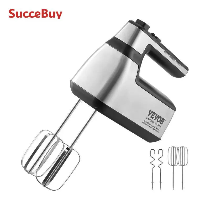VEVOR Cordless Electric Hand Mixer Whipping Eggs and Cream