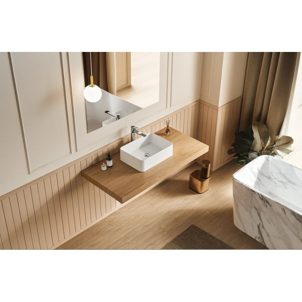 LWOFiller Solid Surface Vessel Sink Basin Matte Finish