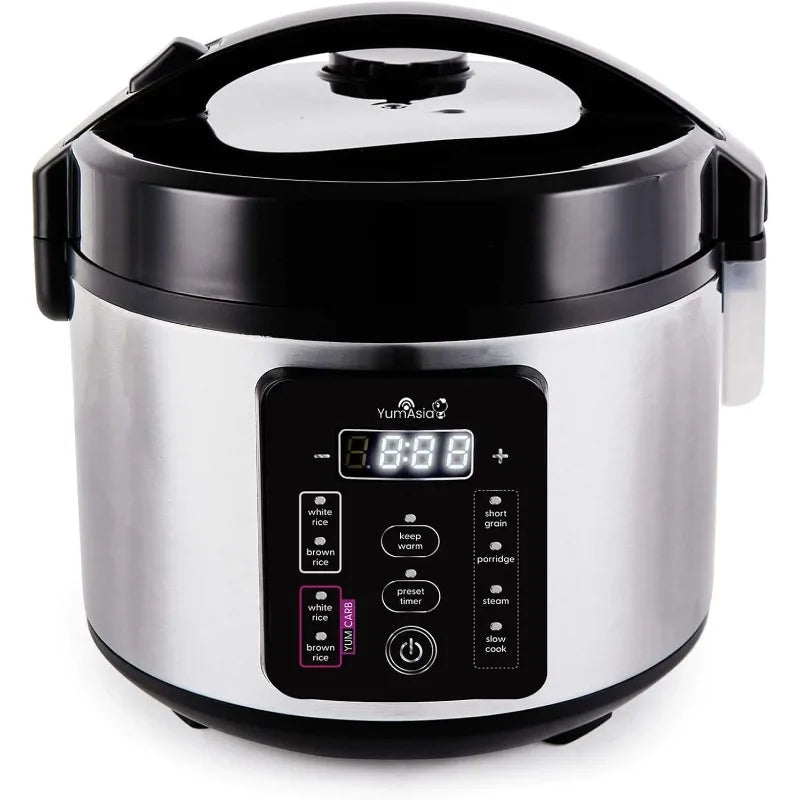 XMSJ Yum Asia Rice Cooker With Ceramic Bowl Fuzzy Logic
