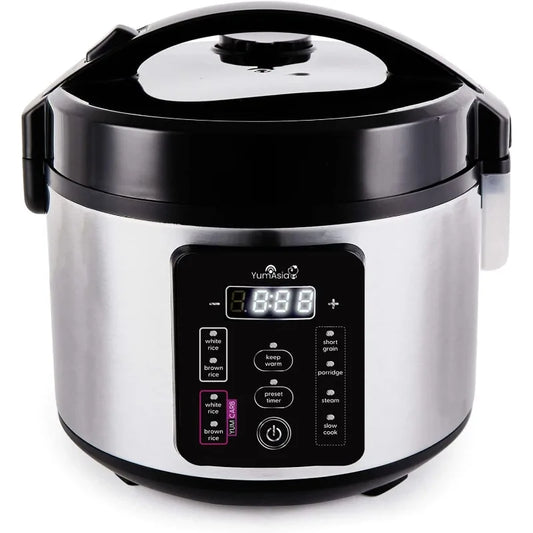 XMSJ Yum Asia Rice Cooker With Ceramic Bowl Fuzzy Logic
