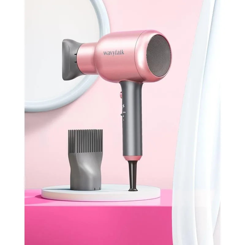 Wavytalk Ionic Hair Dryer For Fast Drying And Styling