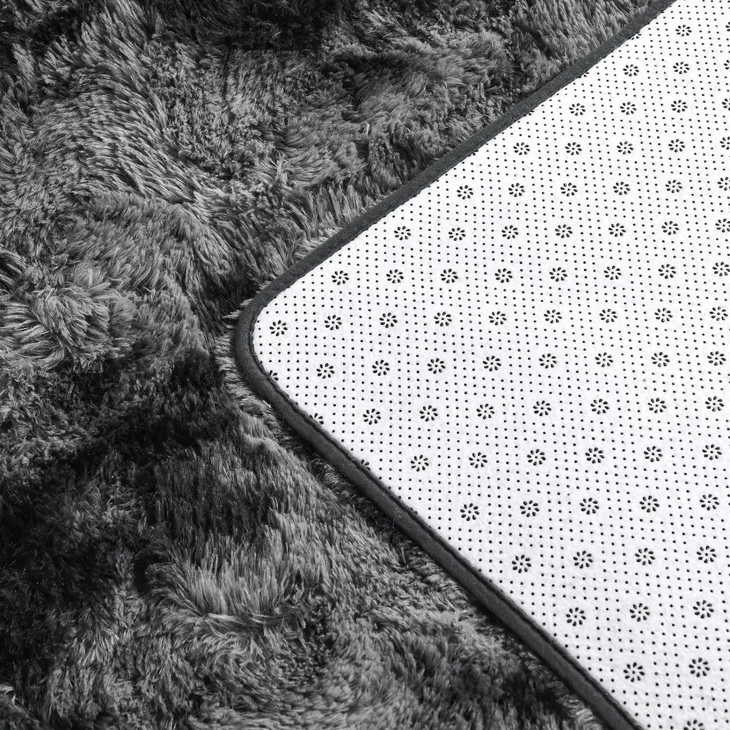 Lochas Super Soft Tie Dye Velvet Rug for Cozy Home Decor