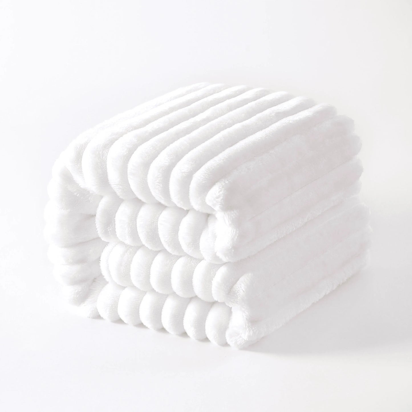 Jiangsu Plush Flannel Fleece Blanket Soft Lightweight