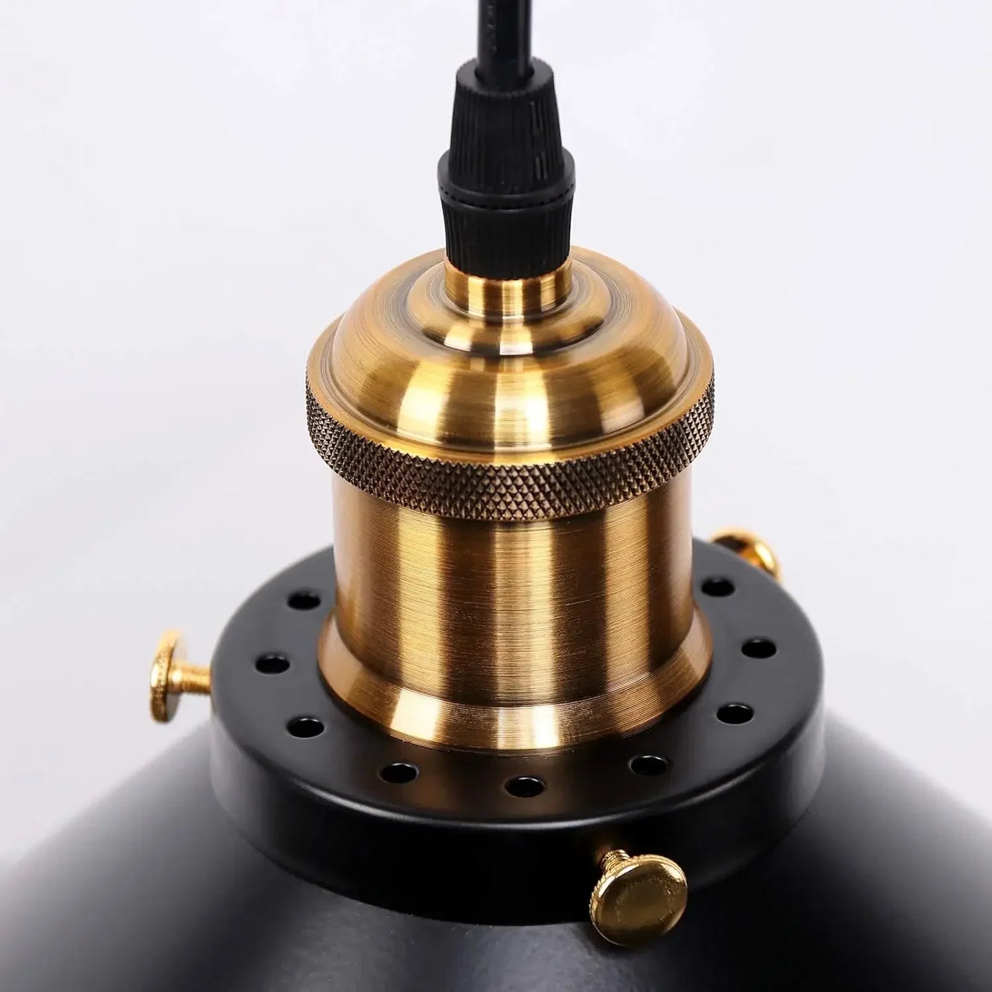 Newrays Industrial Retro Iron Pendant Light For Kitchen