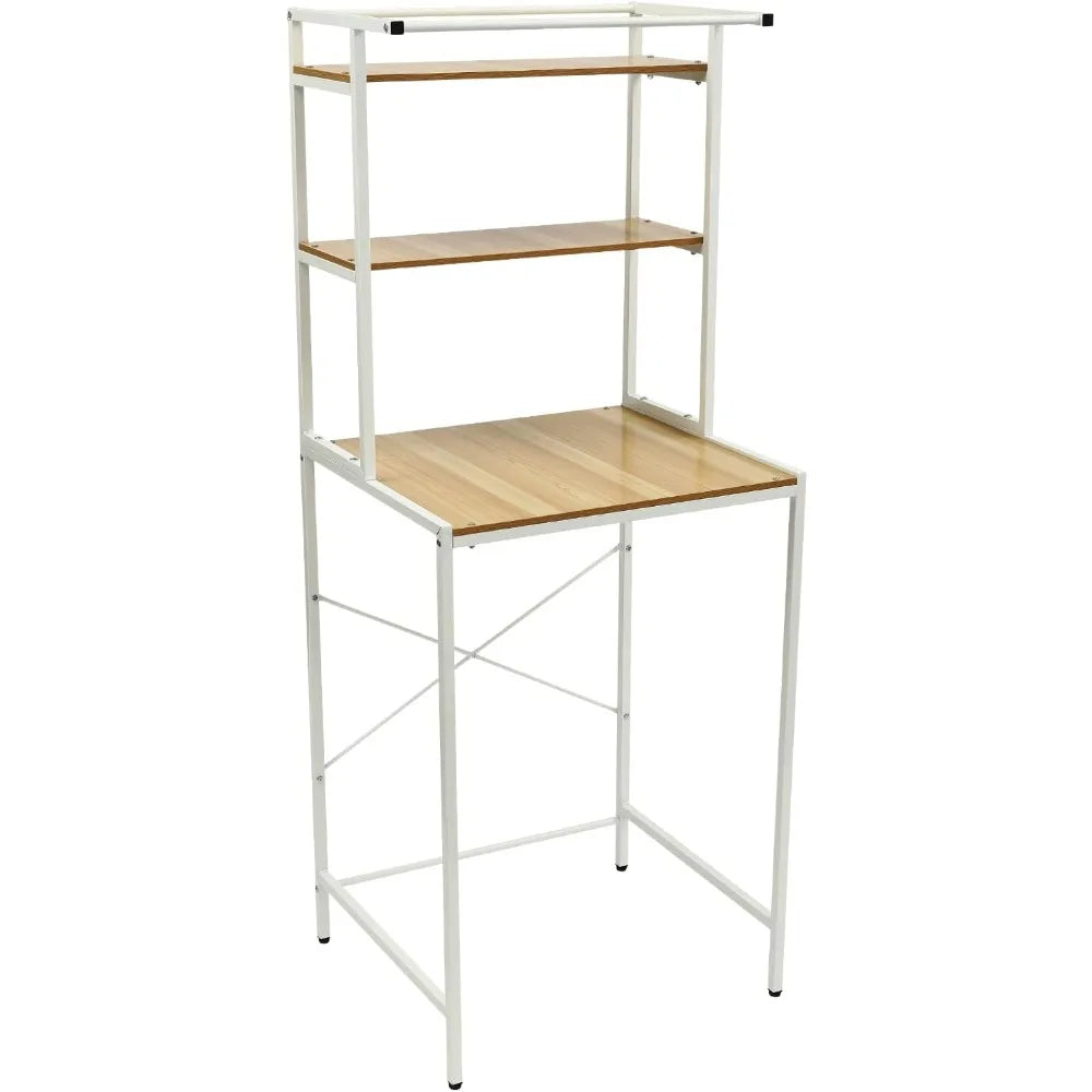 Hign-concerned Three Tier Laundry Shelf Organizer Bathrooms