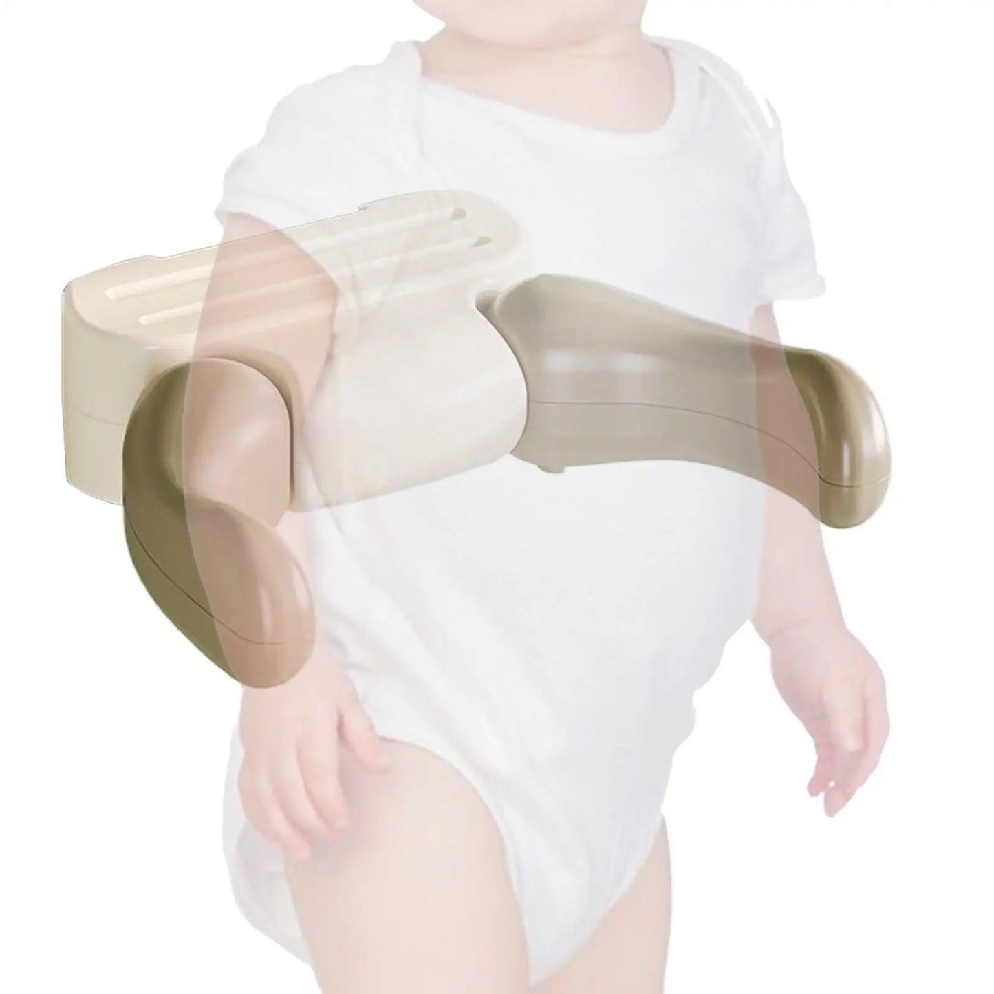 Wall Mounted Baby Shower Stand for Safe Bathing Support